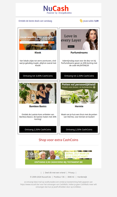 Vier het midden van de week met deze geweldige deals