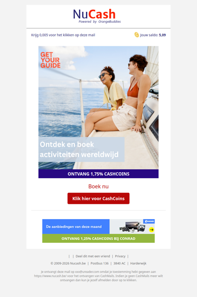 Onvergetelijke belevenissen wachten op je!