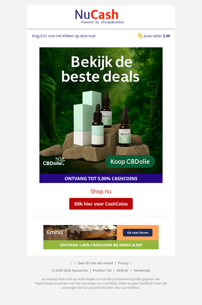 Bekijk het assortiment van CBD olie!