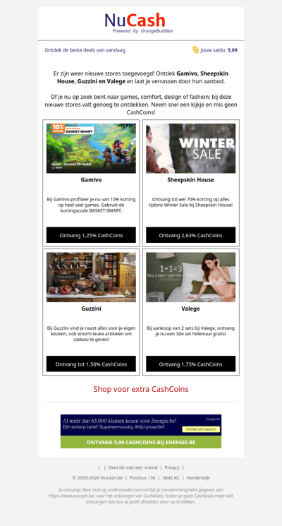 Vier het weekend met deze 4 geweldige deals!