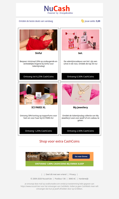 Dit zijn de beste deals voor Valentijnsdag!