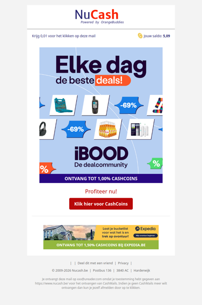 Ontdek de deals van iBOOD!
