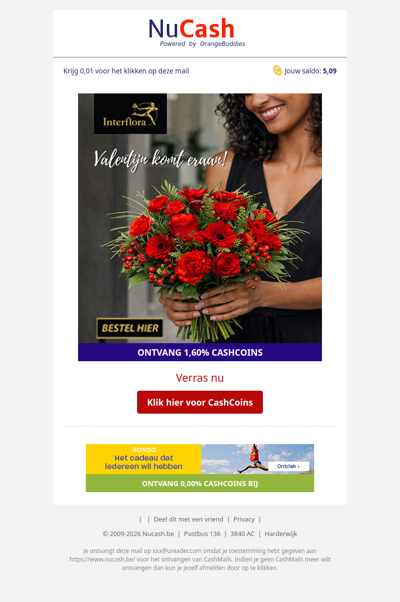 Verras iemand deze Valentijn!