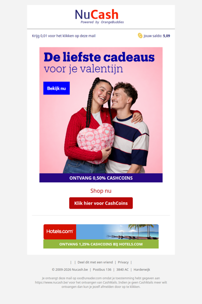 De liefste cadeaus voor je Valentijn bij bol.
