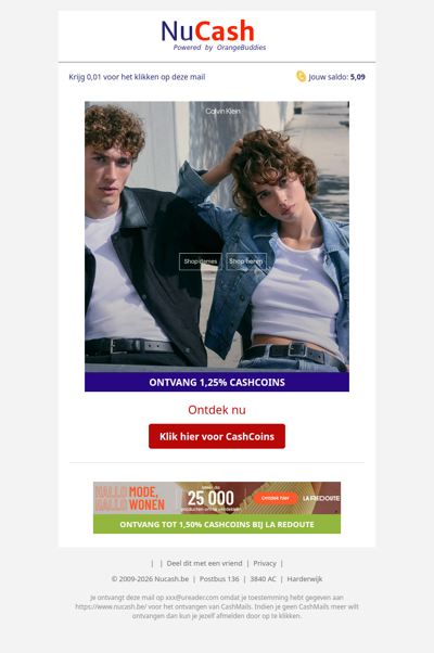 Ontdek de nieuwe CALVIN KLEIN collectie!