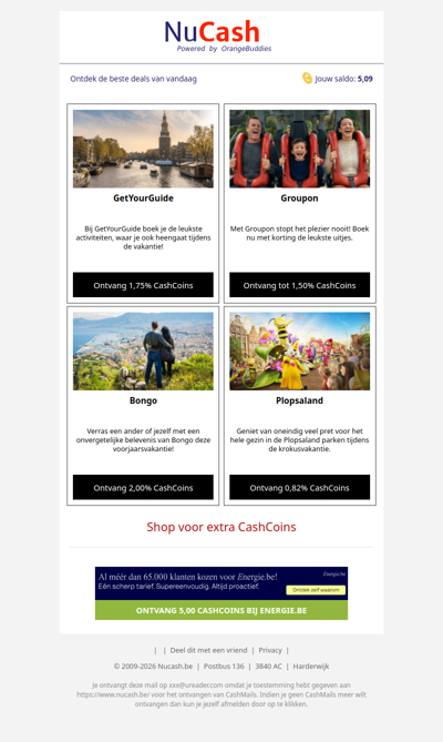 Dit zijn de beste deals voor de krokusvakantie