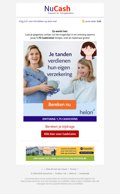 Verzeker je tanden vandaag nog bij Helan