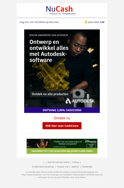 Ontdek het aanbod van AutoDesk