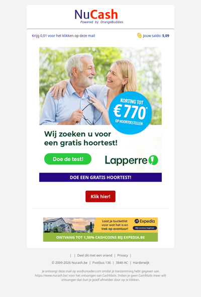 Doe een GRATIS hoortest!
