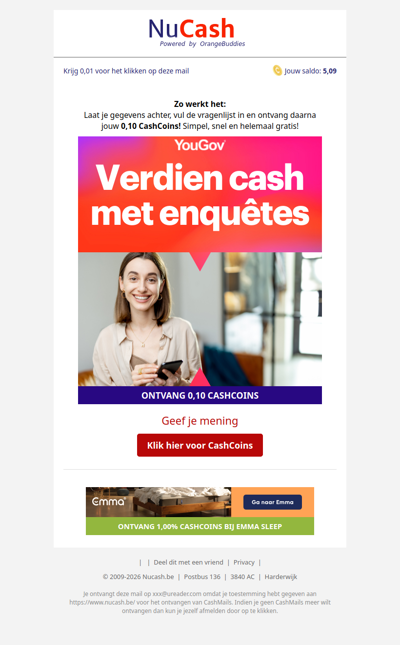 Verdien geld met jouw mening!