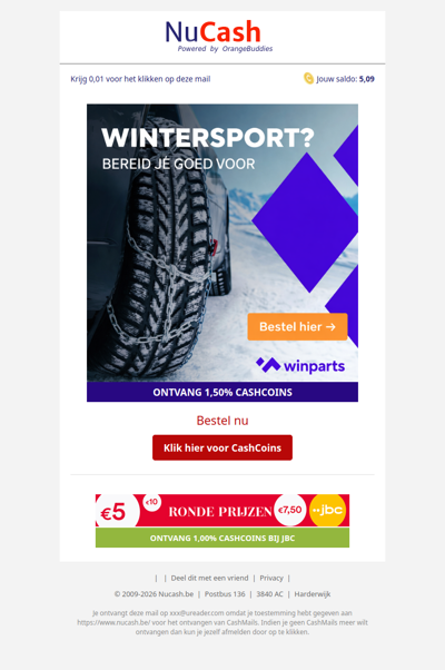 Bereid je goed voor op wintersport met Winparts!