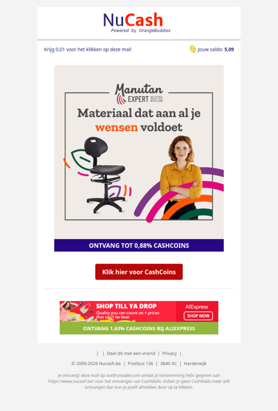 Materiaal dat aan al je wensen voldoet bij Manutan!