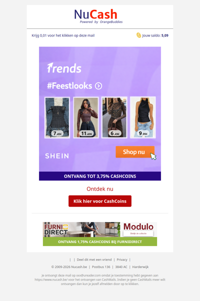 Shop de trends van dit moment bij SHEIN!