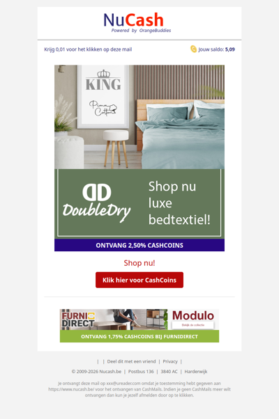 Ontdek Luxe badtextiel bij DoubleDry!