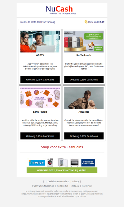 4 nieuwe deals voor wdqd