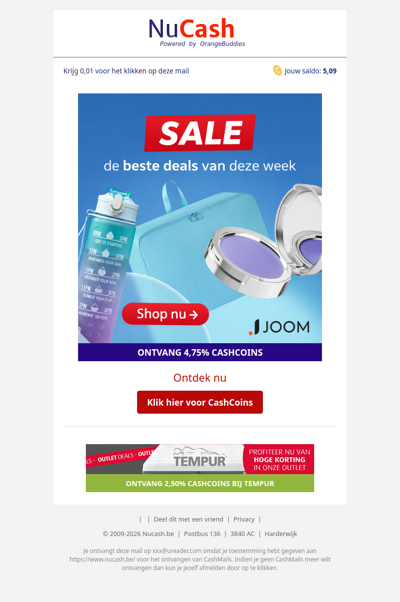 De beste deals van deze week bij Joom!