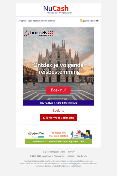 Wat is jouw volgende vakantiebestemming?