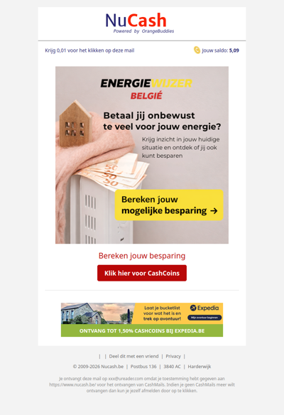 Betaal jij te veel voor energie?