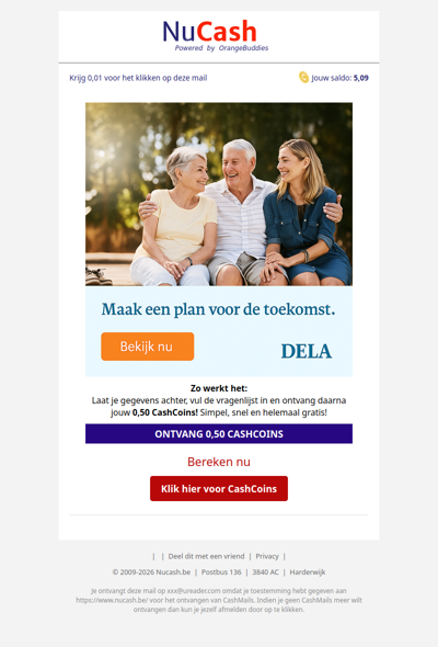 Rust voor morgen begint vandaag