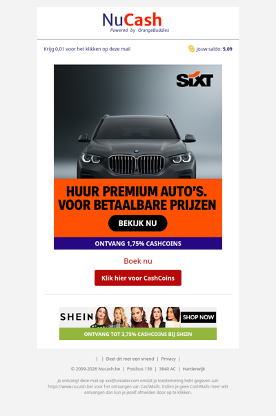 Rijd premium, betaal slim!