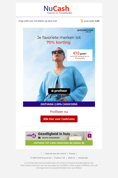 Tot 70% korting op jouw favoriete merken