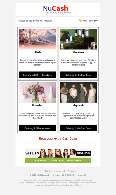 Vier het midden van de week met deze 4 geweldige deals