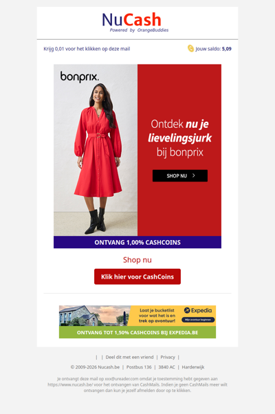 Ontdek de nieuwe lentecollectie bij Bonprix!