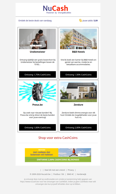 Ontdek deze 4 nieuwe deals van de week