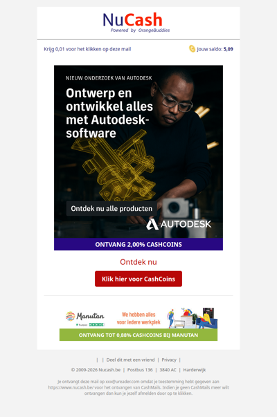 Ontdek het aanbod van AutoDesk