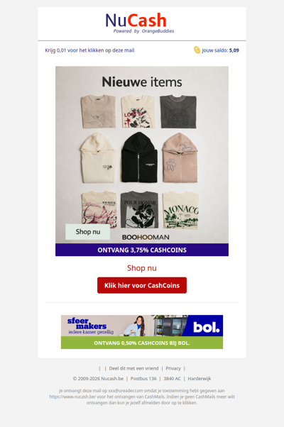 Nieuwe items bij boohooMan!