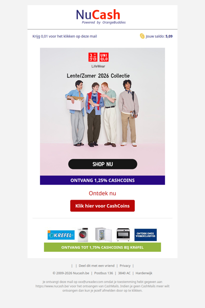 Ontdek de nieuwe lente/zomer collectie van UNIQLO!