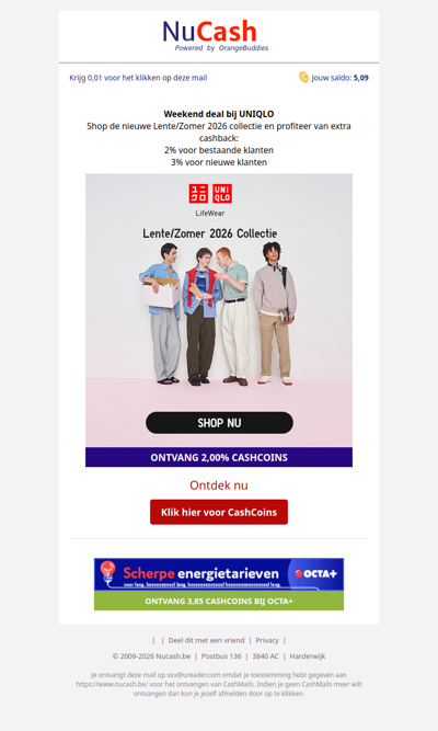 Ontdek de nieuwe lente/zomer collectie van UNIQLO!