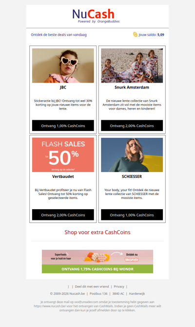 De lente is begonnen: dit zijn de beste fashion deals!