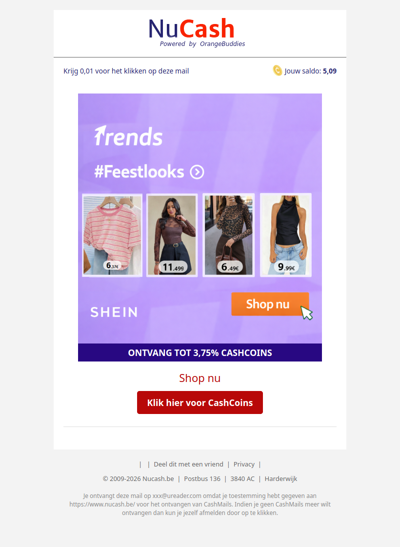 Shop de trends van dit moment bij SHEIN!