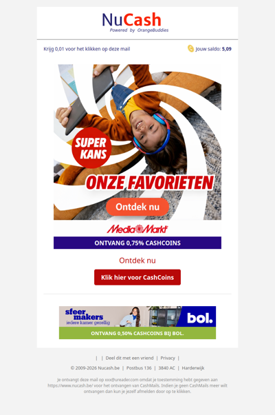 Superkans bij MediaMarkt!