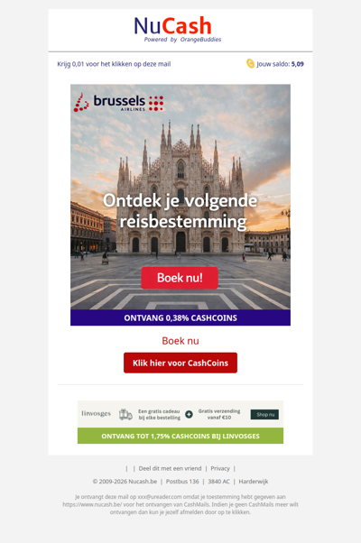 Wat is jouw volgende vakantiebestemming?