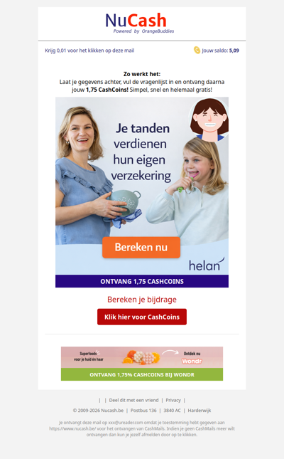 Verzeker je tanden vandaag nog bij Helan