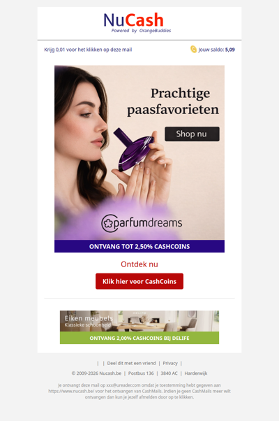 Prachtige paasfavorieten bij Parfumdreams!