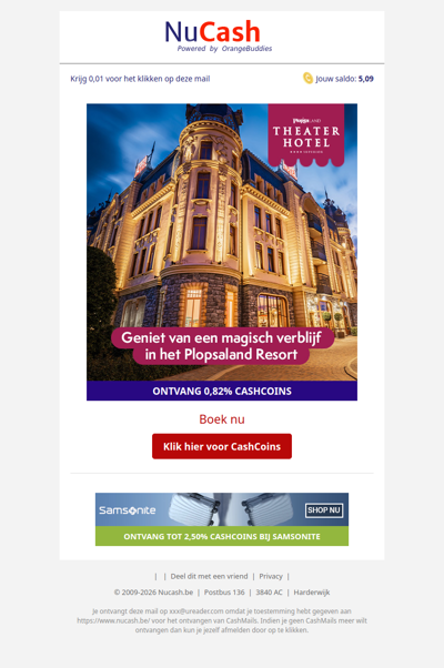 Geniet van een magisch verblijf bij Plopsa Hotel!