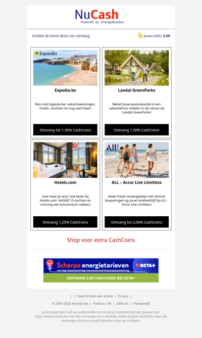 Ga eropuit met Pasen: dit zijn de beste deals