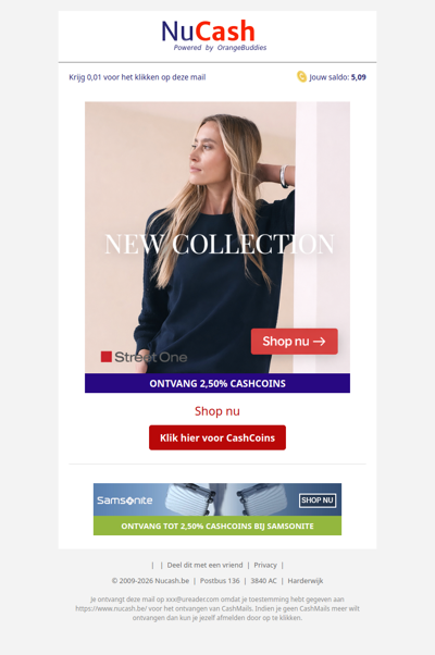 Ontdek de nieuwe collectie bij Street One!