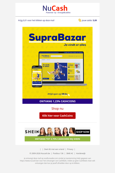 Alles wat je zoekt, vind je hier!