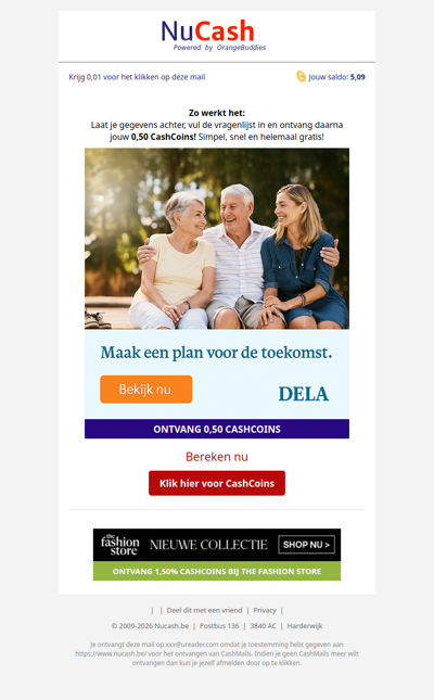 Maak een plan voor de toekomst!