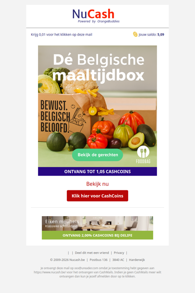 Snel, lekker en vers aan huis!