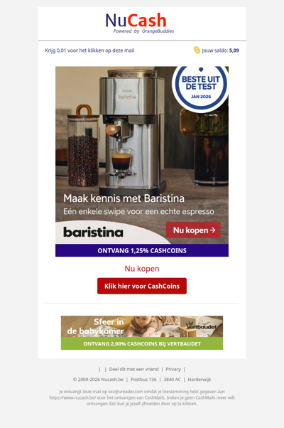 Maak kennis met Baristina!