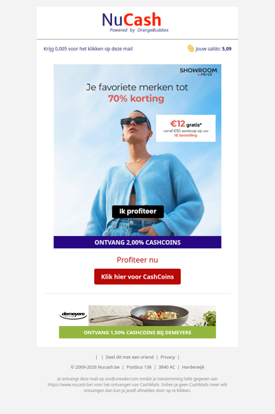 Shop jouw favoriete merken met korting tot 70%