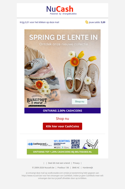 Spring de lente in met de nieuwe collectie