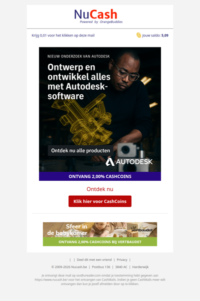 AutoDesk: ontwerp wat je maar wilt!