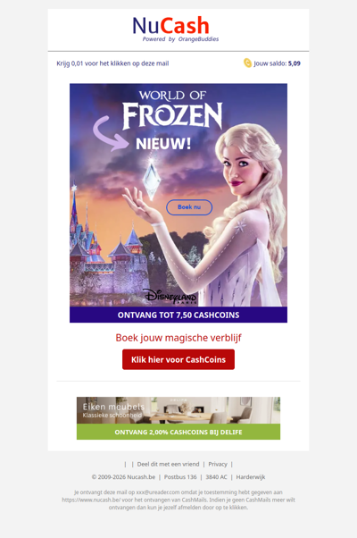 NIEUW bij Disneyland Paris: World of Frozen