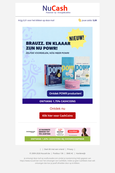 Ontdek nu de nieuwe POWR producten!